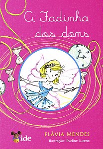 Livro A Fadinha Dos Dons