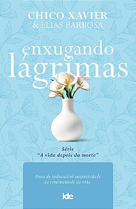 Livro Enxugando Lágrimas - Edição 2025