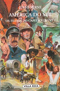 Livro América do Sul: os filhos do Capitão Grant (Volume ...