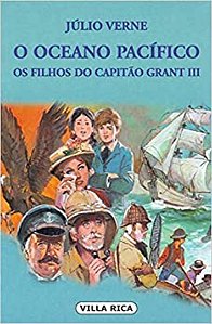 Livro Oceano Pacifico: os filhos do Capitão Grant II (Vol...