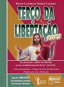 Livro Terço Da Libertação 2023