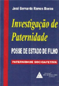 Livro Investigação De Paternidade