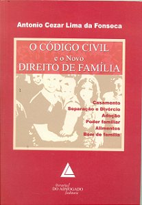 Livro O Código Civil E O Novo Direito De Família
