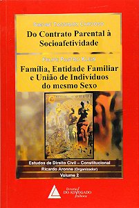 Livro Do Contrato Parental A Socioafetividade E Família