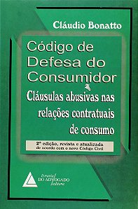 Livro Código De Defesa Do Consumidor -  (Advogado)