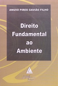 Livro Direito Fundamental Ao Ambiente