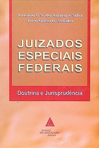 Livro Juizados Especiais Federais - Doutrina E Jurisprudê...