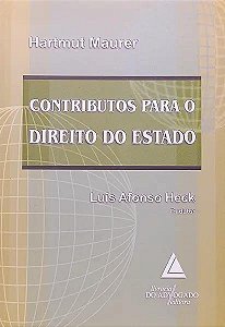 Livro Contributos Para O Direito Do Estado - 01Ed/07