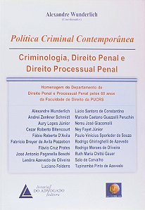 Livro Política Criminal Contemporânea