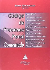 Livro Código De Processo Penal Comentado - 01Ed/08