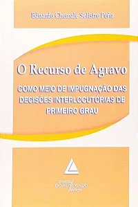 Livro O Recurso De Agravo - 01Ed/08