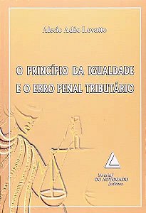 Livro O Princípio Da Igualdade E O Erro Penal Tributário ...