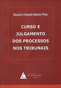 Livro Curso E Julgamento Dos Processos Nos Tribunais - 01...