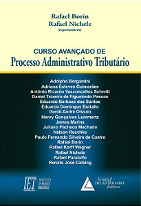 Livro Curso Avançado De Processo Administrativo Tributári...