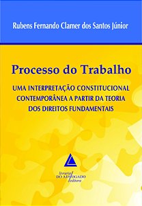 Livro Processo Do Trabalho - 01Ed/13
