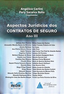 Livro Aspectos Juridicos Dos C.De Seguro-Ano Iii-01Ed/15