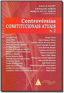 Livro Controvérsias Constitucionais Atuais - 01Ed/15