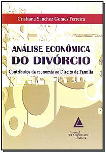 Livro Analise Econômica Do Divórcio - 01Ed/15