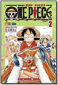 Livro One Piece Vol. 2