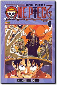 Livro One Piece Vol. 4