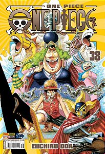 Livro One piece vol. 38
