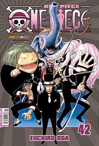 Livro One piece vol. 42
