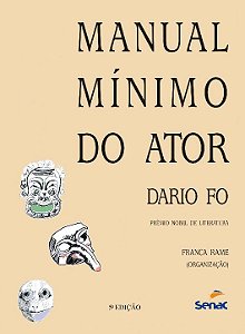 Livro Manual mínimo do ator