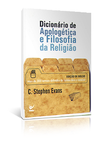 Livro Dicionário de apologética e filosofia da religião -...