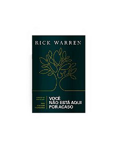 Livro Você não está aqui por acaso