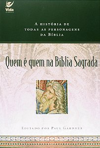 Livro Quem é quem na bíblia sagrada