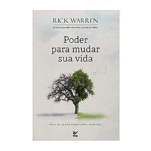 Livro Poder para mudar sua vida