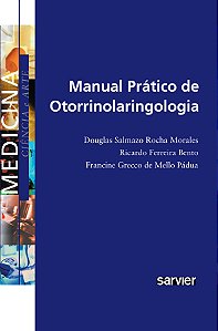 Livro Manual Prático De Otorrinolaringologia
