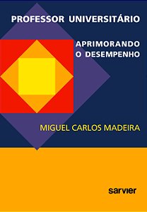 Livro Professor Universitário Aprimorando O Desempenho