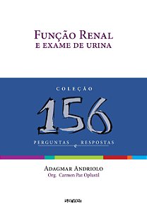 Livro Função renal e exame de urina: 156 perguntas e resp...