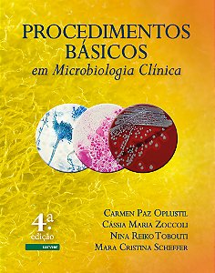 Livro Procedimentos básicos em microbiologia clínica