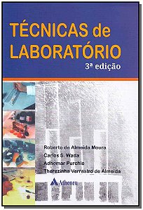 Livro Técnicas de laboratório