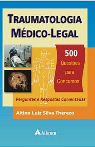 Livro Traumatologia médico-legal