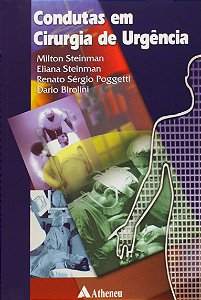 Livro Condutas em cirurgia de urgências