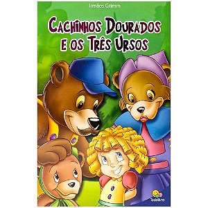 Livro Classic Stars: Cachinhos Dourados E...