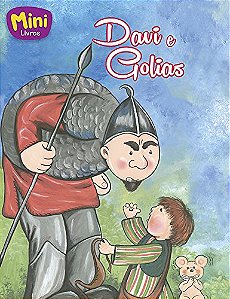 Livro Mini Bíblicos: Davi E Golias