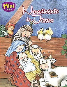 Livro Mini Bíblicos: Nascimento De Jesus