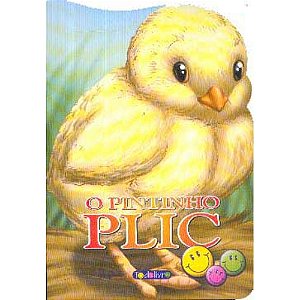 Livro O Animais Recortados: Pintinho Plic