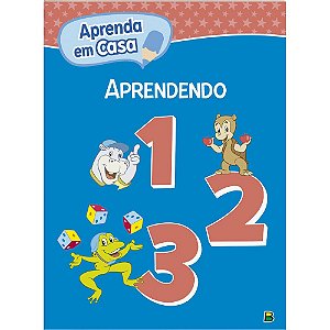 Livro Aprenda em Casa Aprendendo o 123