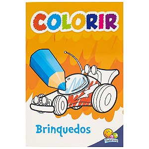 Livro Colorir - Brinquedos