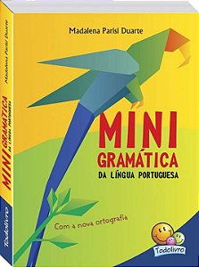 Livro Minigramática da Língua Portuguesa
