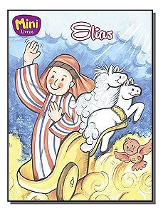 Livro Mini Biblicos: Elias