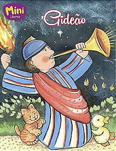 Livro Mini Bíblicos: Gideão