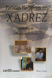 Livro Partidas Magistrais De Xadrez Vol. Ii Aberturas Fec...