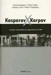 Livro Kasparov X Karpov (2004)
