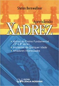 Livro Aprendendo Xadrez